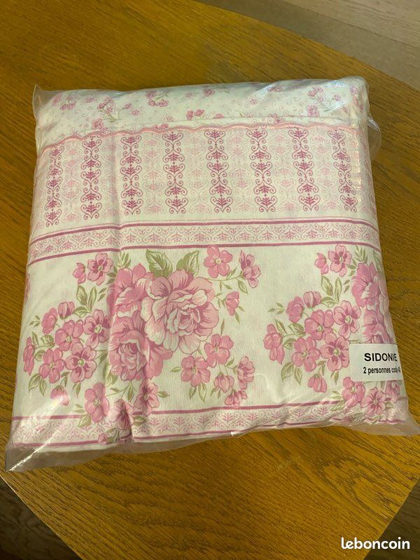 Draps + drap housse + taie d’oreiller (neufs) 140*190 (image 1)