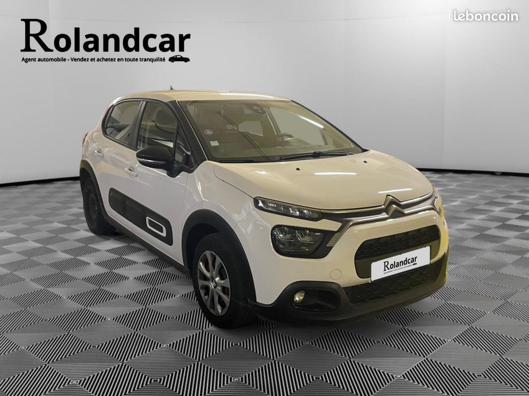Citroen c3 citroen generation-iii societe 1.2 puretech 80 feel business (image 2)