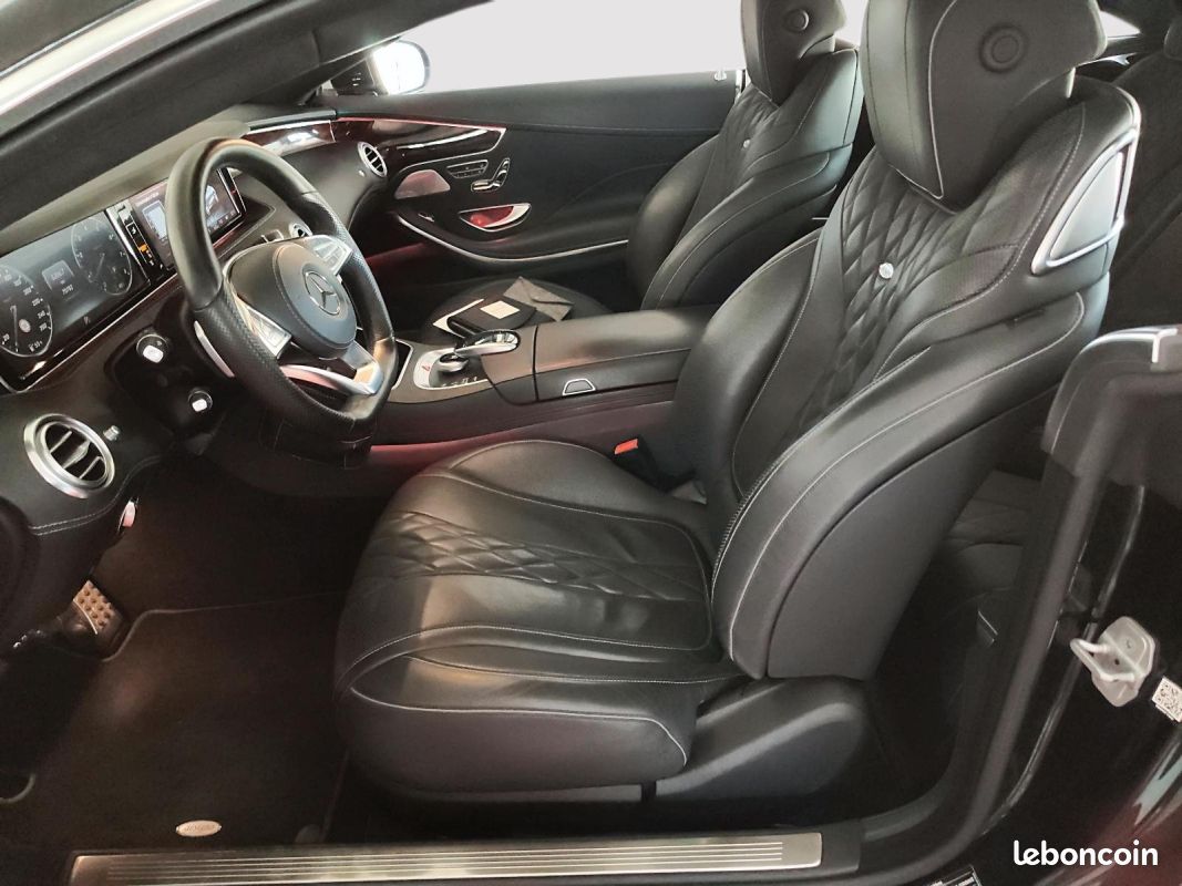 MERCEDES Classe S Coupe/CL 500 4Matic 9G-Tronic - Toit Pano MAGIC SKY - 3D Sourround Burmester (image 13)