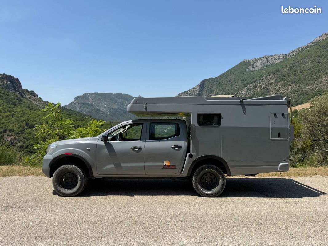 Nissan navara baroud 3500kg cellule aménagé (image 2)