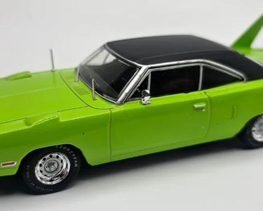 Plymouth GTX 1970 Verte – Matchbox Collectibles 1/43 – Zamac – Occasion Boîte