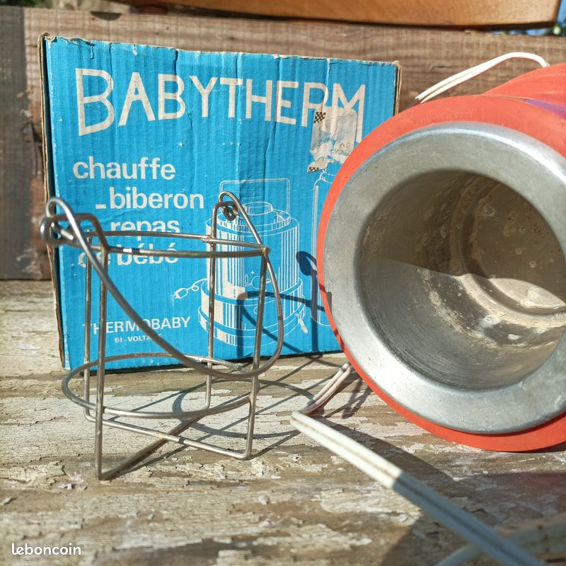 Ancien Chauffe Biberon Babytherm années 70' (image 6)
