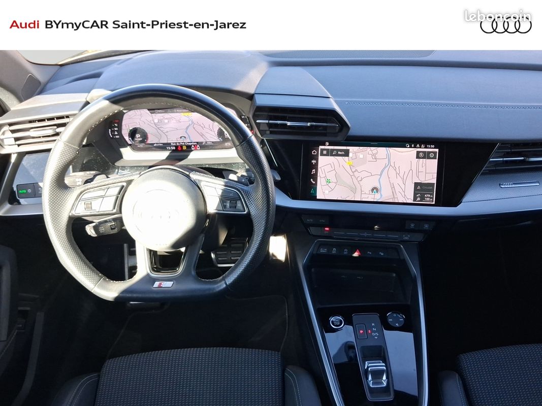 AUDI A3 Sportback 35 TFSI Mild Hybrid 150 s tronic 7 S Line (image 9)