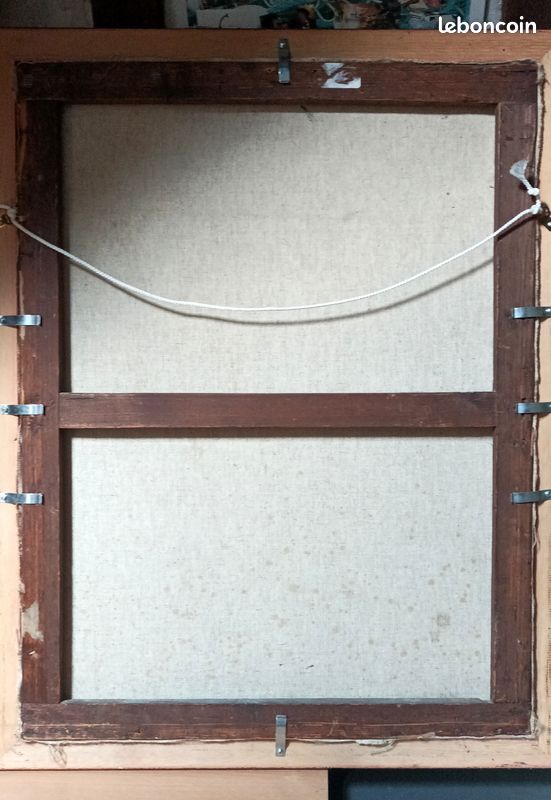 Tableau huile sur toile (image 2)