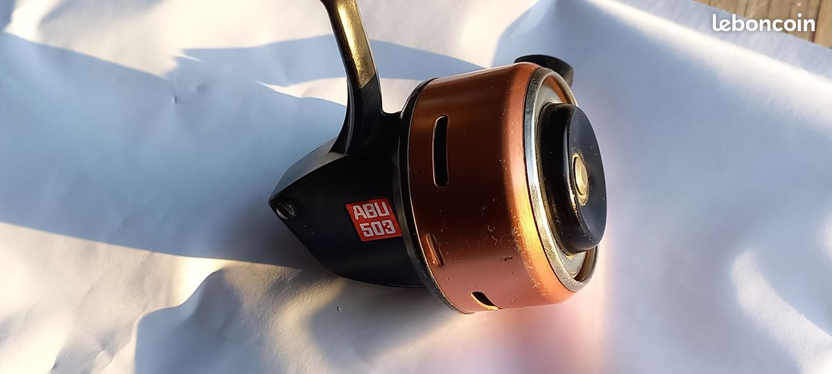Pièce Détachée D'origine #6865 Pour Moulinet ABU 503 - Neuve, Fabriquée En Suède
