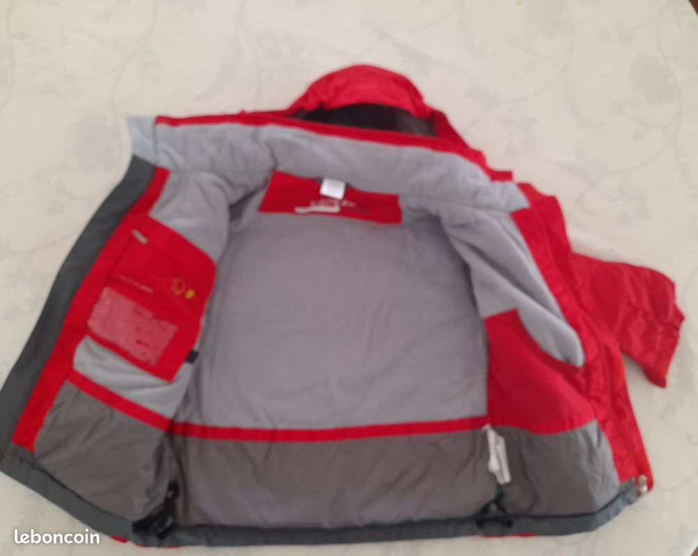 Anorak salopette ski 5-6 ans (image 8)
