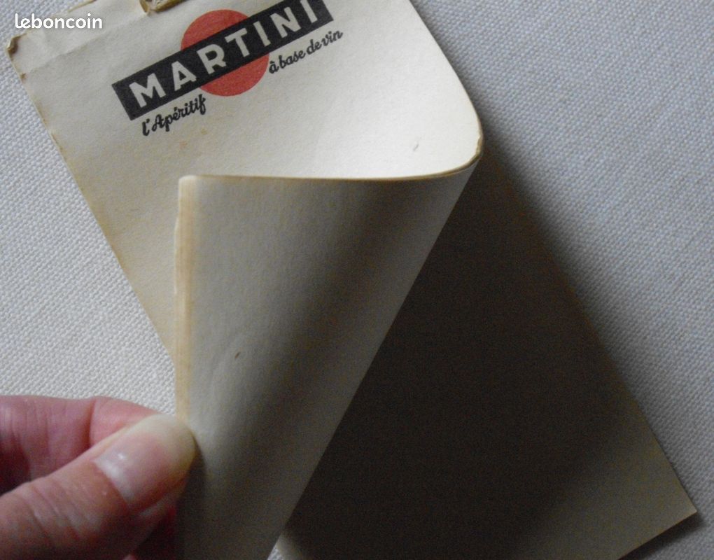 MARTINI Calepin de commandes serveur (image 2)