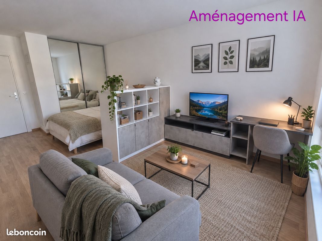 Appartement 1 pièce 28 m² · à Strasbourg · 28,3 m² · 860 €/mois