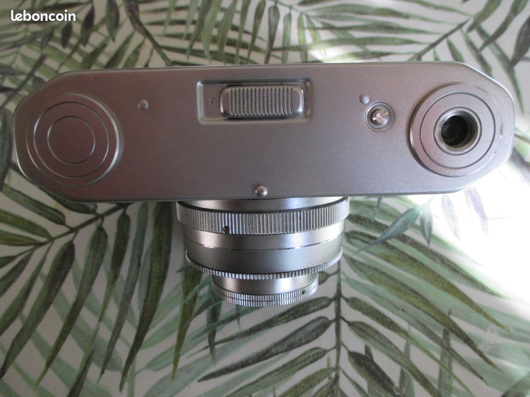 Foca Sport II Télémétrique lens Oplar-Color 2,8/4,5 cm avec un étui