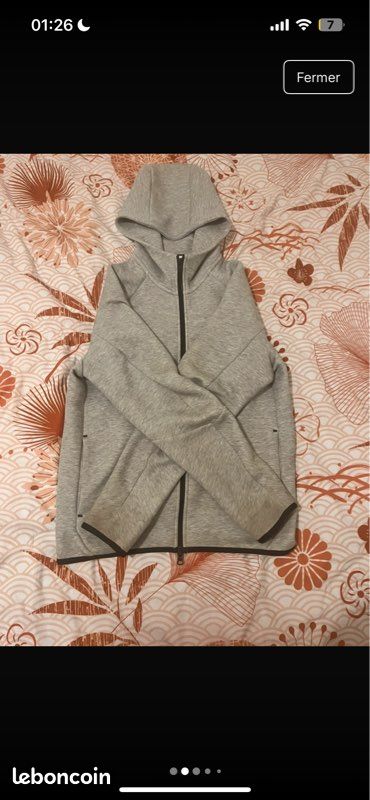 Nike tech gris (image 3)