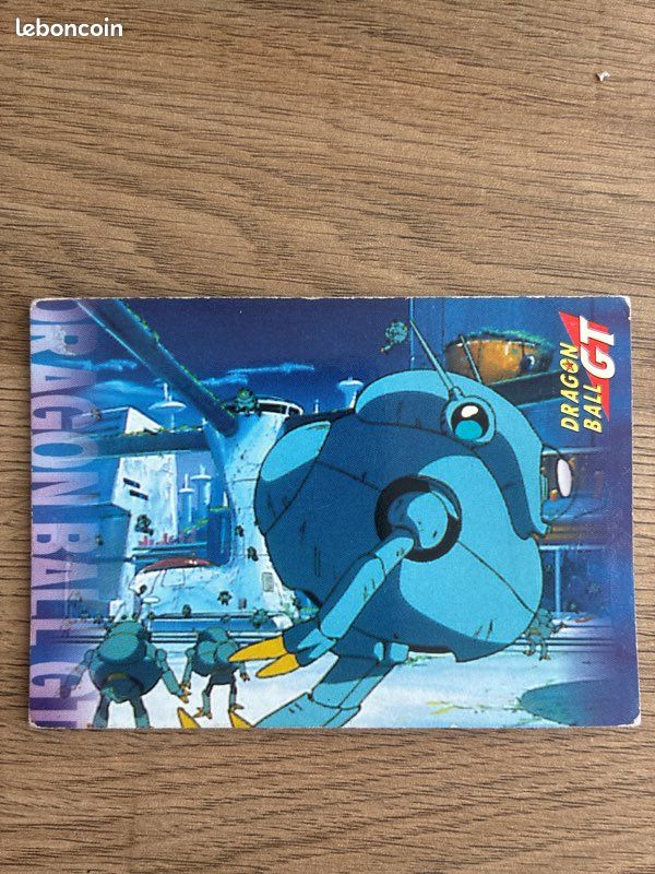 Carte Dragon Ball GT Série 2 - Carte n 69 (image 1)