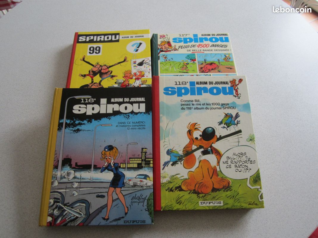 Album Spirou n°117 (image 3)