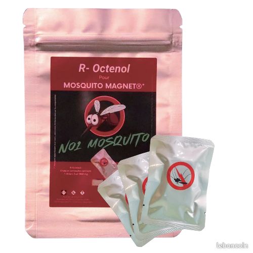 Lot de 3 attractants R-Octénol moustiques communs pour Mosquito Magnet (image 1)