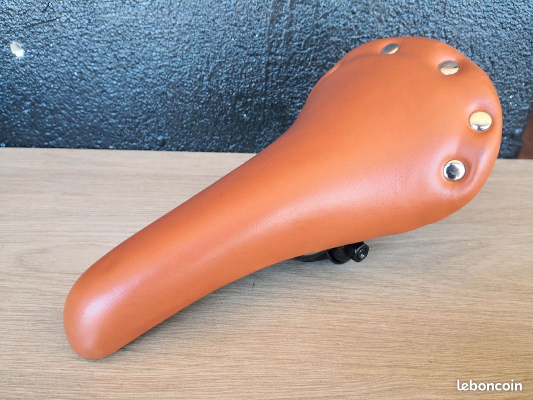 Selle velo look retro neuve (image 1)