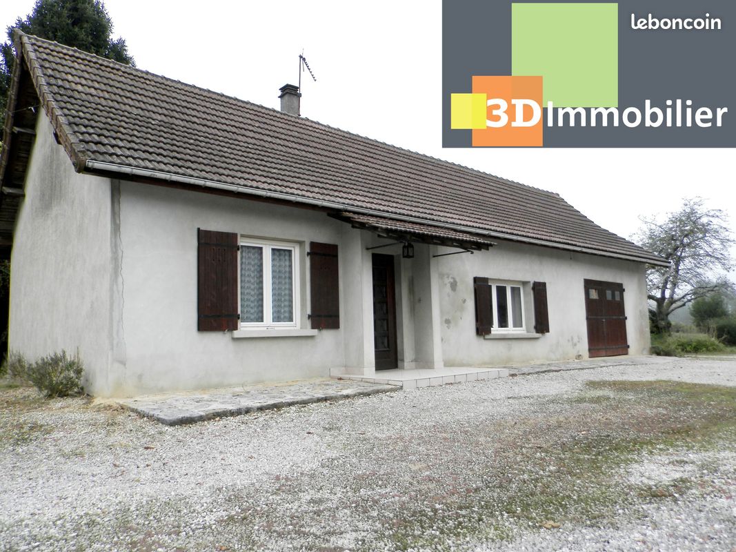 Maison 5 pièces 75 m² · à Louhans · 75 m² · 110 000 €