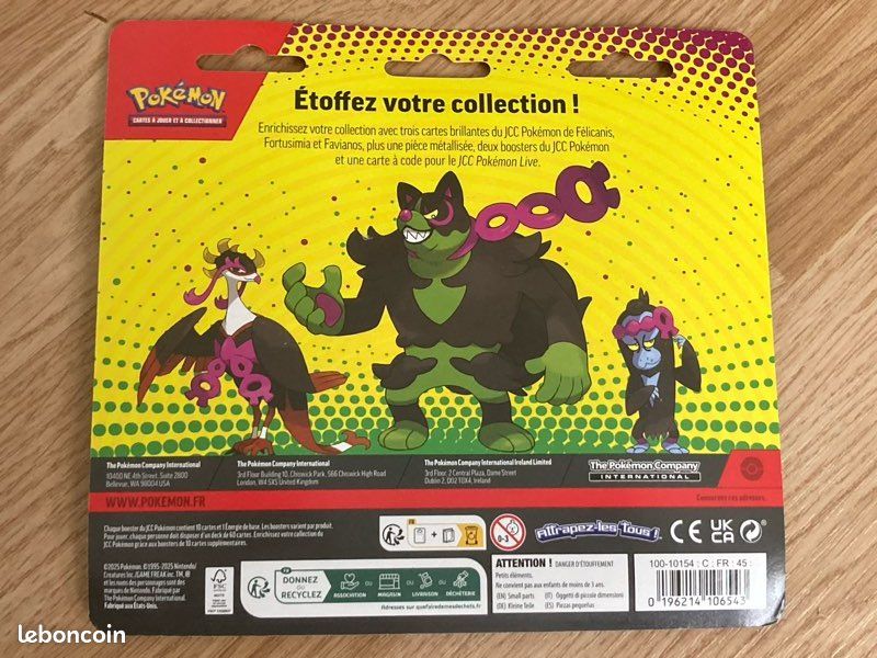 Cartes Pokémon - Duopack Mars 2025 (image 2)