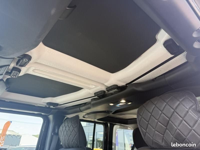 Jeep Wrangler Unlimited 2.0 T 380ch 4xe Sahara Command-Trac MY23 (image 11)