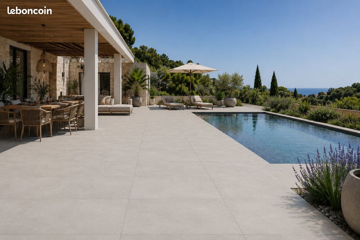 🔥BERGEN GRIS 59x120 – CARRELAGE EXTERIEUR🔥 (image 3)