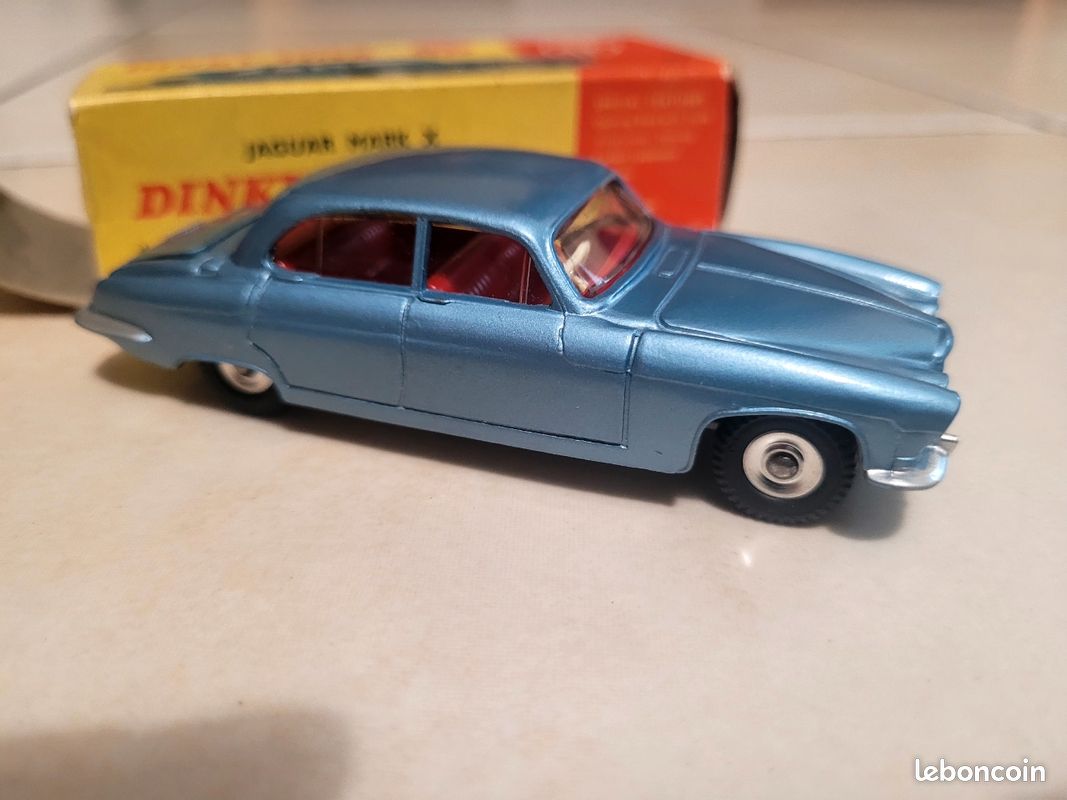 Dinky Toys GB - Jaguar Mark X Réf 142 Avec Boîte - Miniature Collection