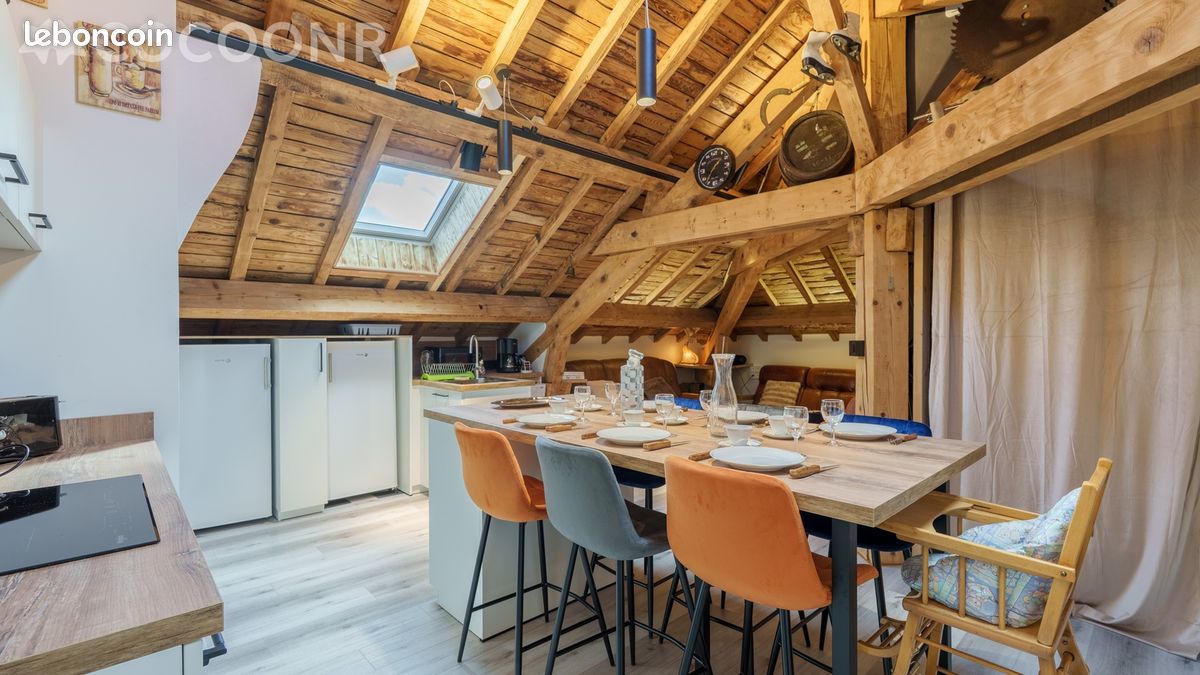 Appartement 5 pièces 100 m² · à Gérardmer · 100 m² · 450 €/mois