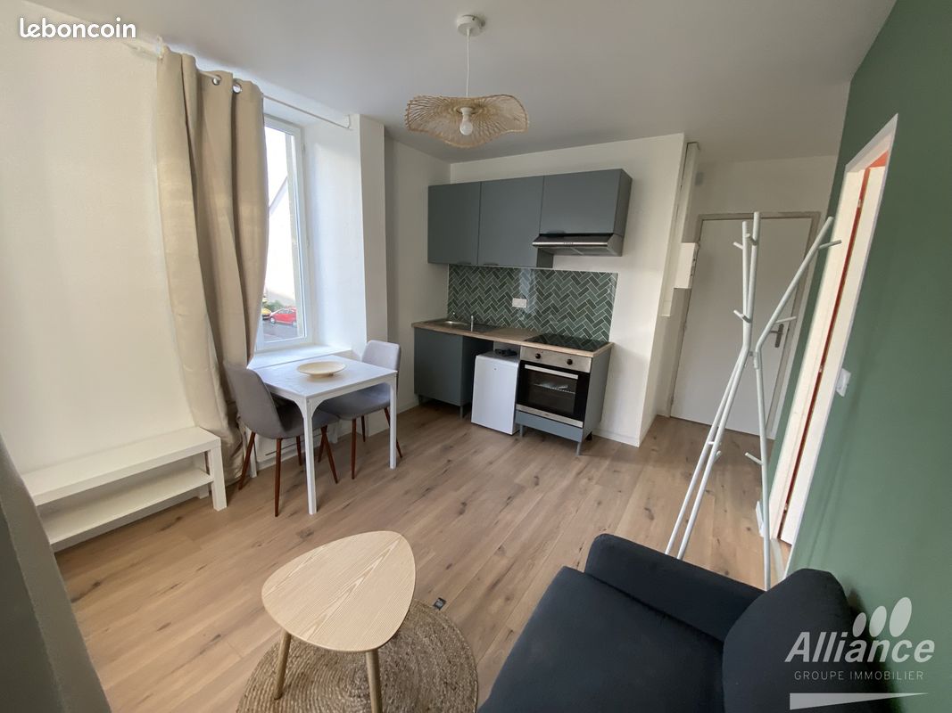 Appartement 2 pièces 26 m² · à Beaucourt · 26 m² · 450 €/mois