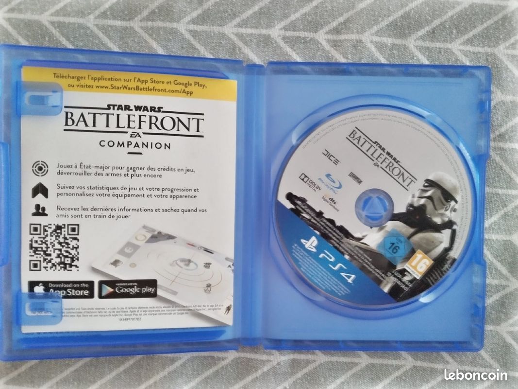 Jeu PS4 : STAR WARS BATTLEFRONT (image 1)