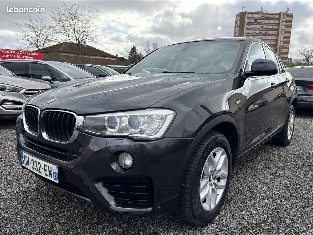 BMW X4 20d xDrive 2.0 d 190 cv Boîte auto (image 1)