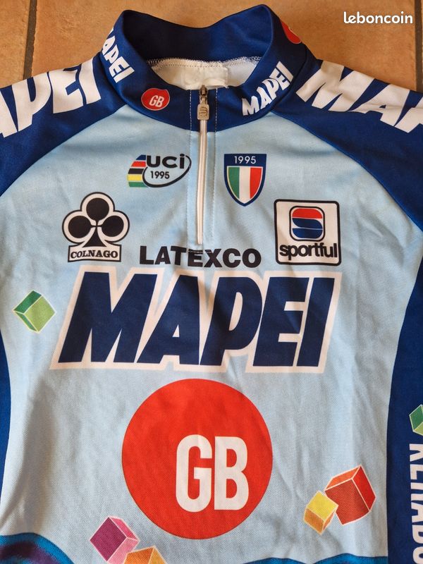 Maillot sportful vintage cyclisme (image 4)