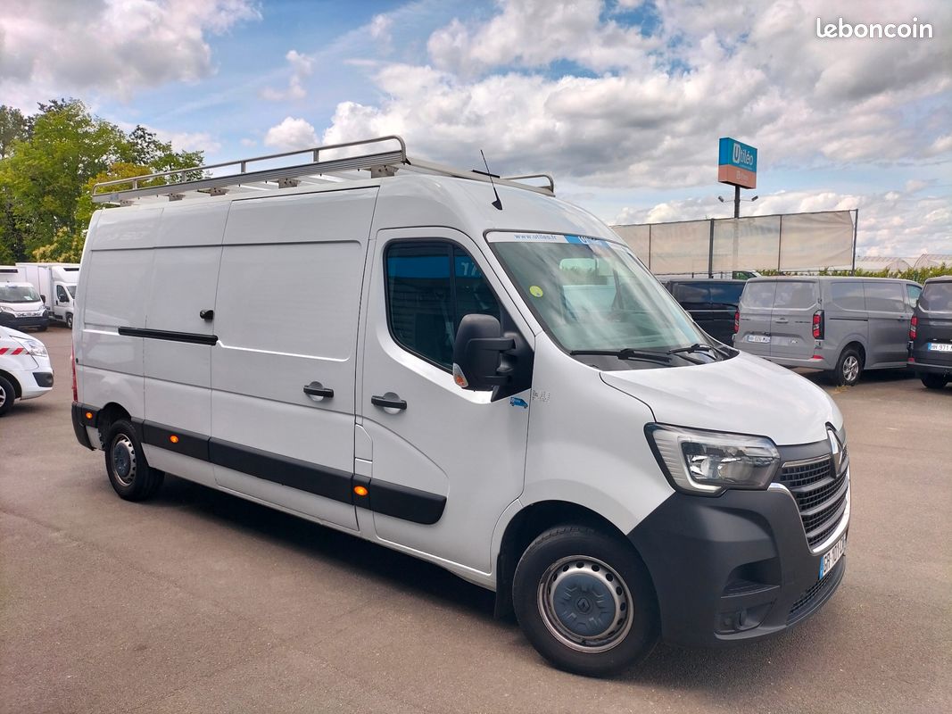 RENAULT MASTER L3h2 DCI 135CV GRAND CONFORT GALERIE (image 1)
