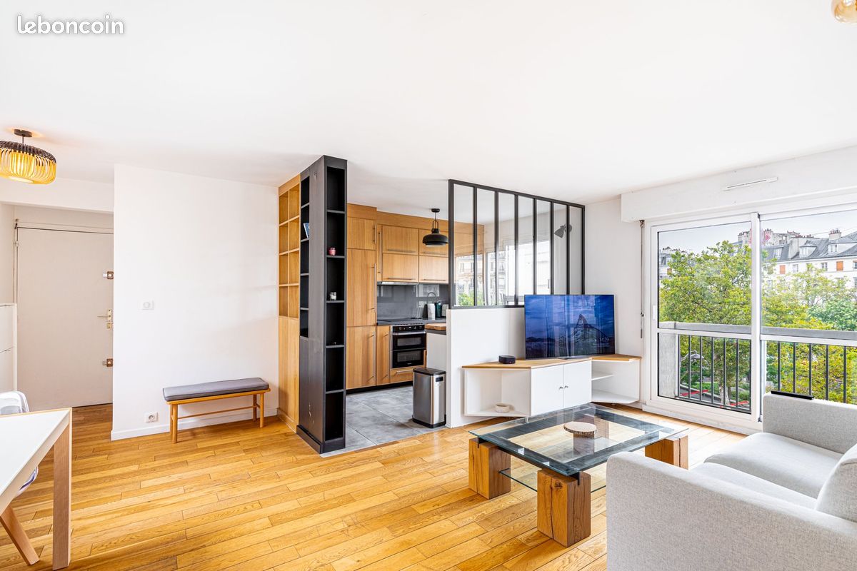 Appartement 2 pièces 46 m² · à Paris · 45,7 m² · 555 000 €