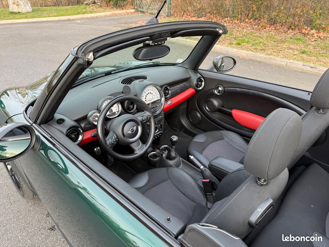 Plage Arrière Pour MINI Cooper Cabriolet R57 (2008-2015) - Pièce D'occasion - Réf. 51.46 9132384
