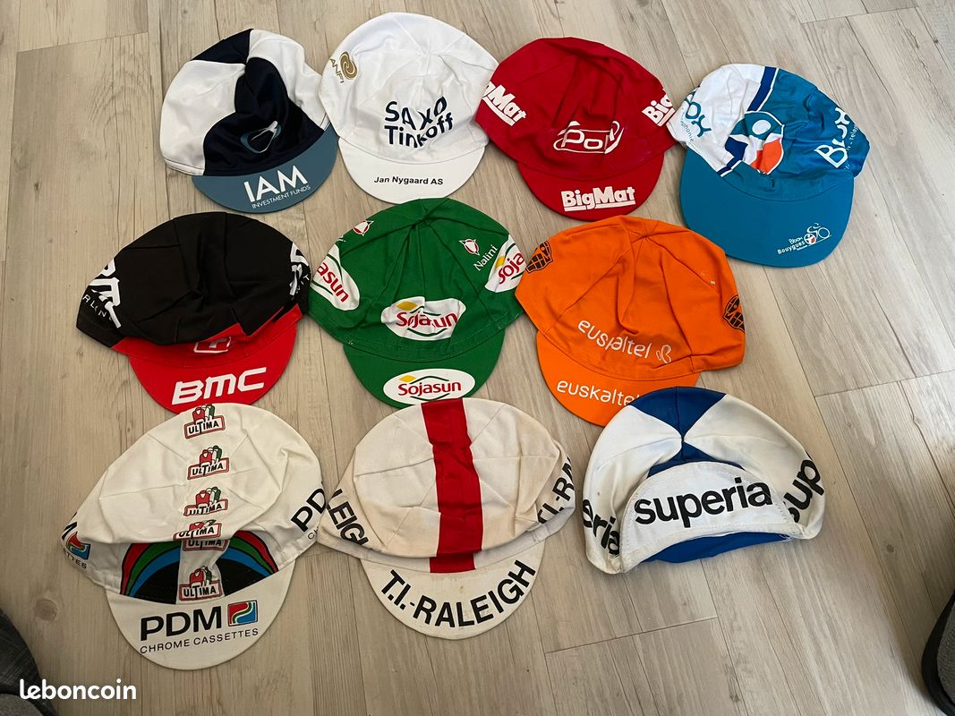 Casquettes cyclisme (image 1)
