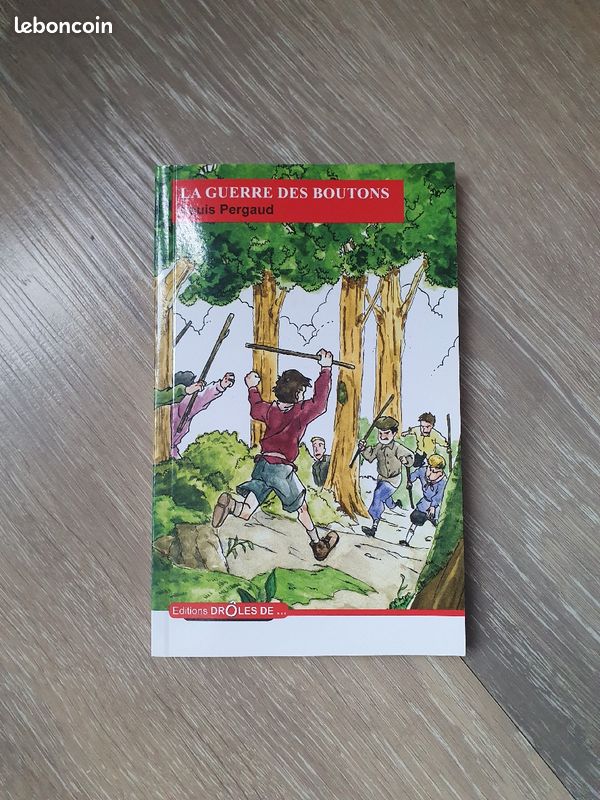 Livre: la guerre des boutons (image 1)