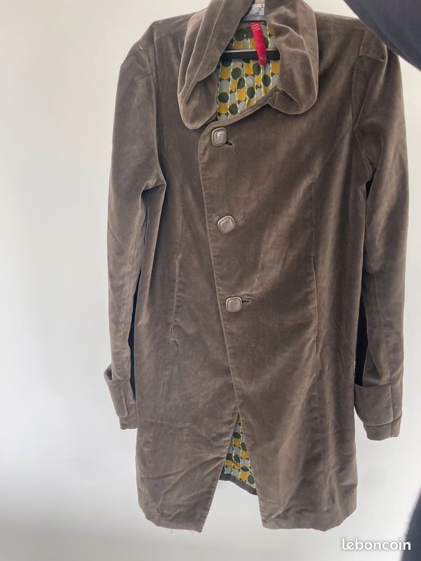 Manteau IKKS (image 1)