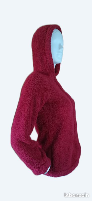 XS 🧸Veste fourrure Etam ❤️ (image 1)