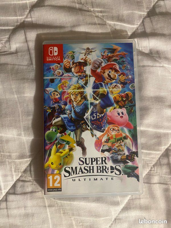 Jeu Switch SUPER SMASH BROS. ULTIMATE (image 1)
