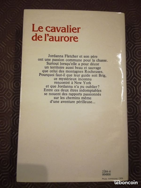 Janet DAILEY "le cavalier de l'aurore" (image 3)