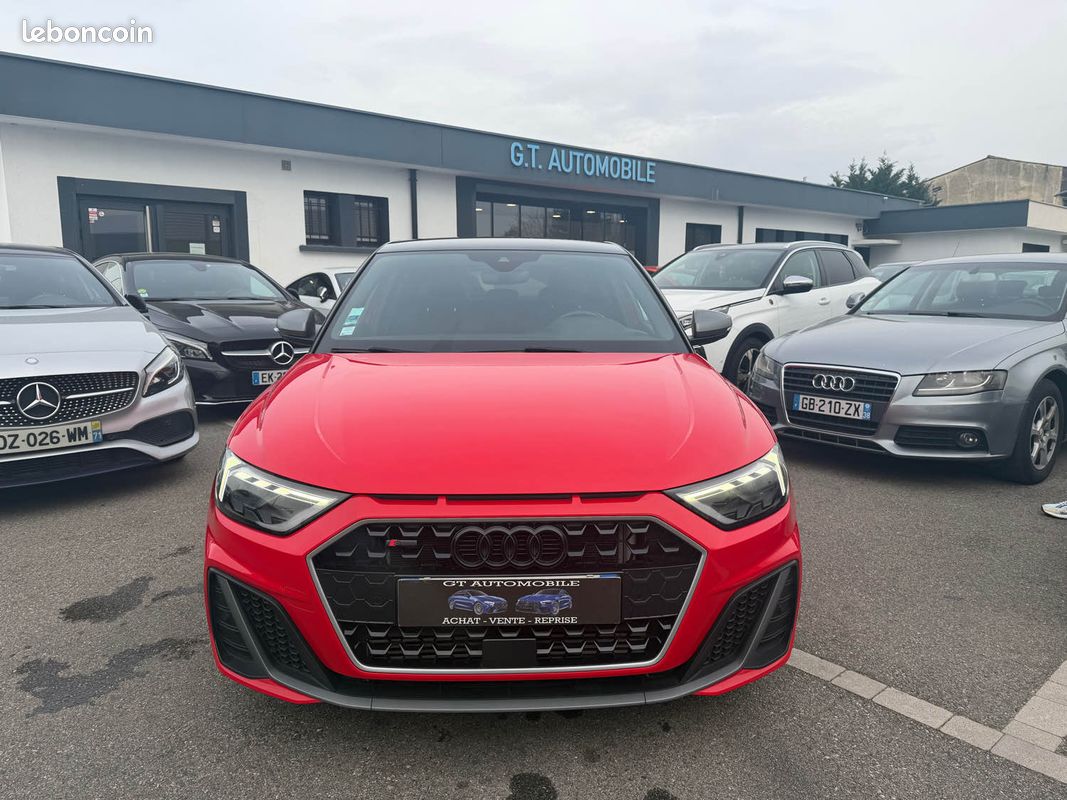 Audi a1 40 tfsi sportback 200ch s line s tronic 6 garantie (image 5)