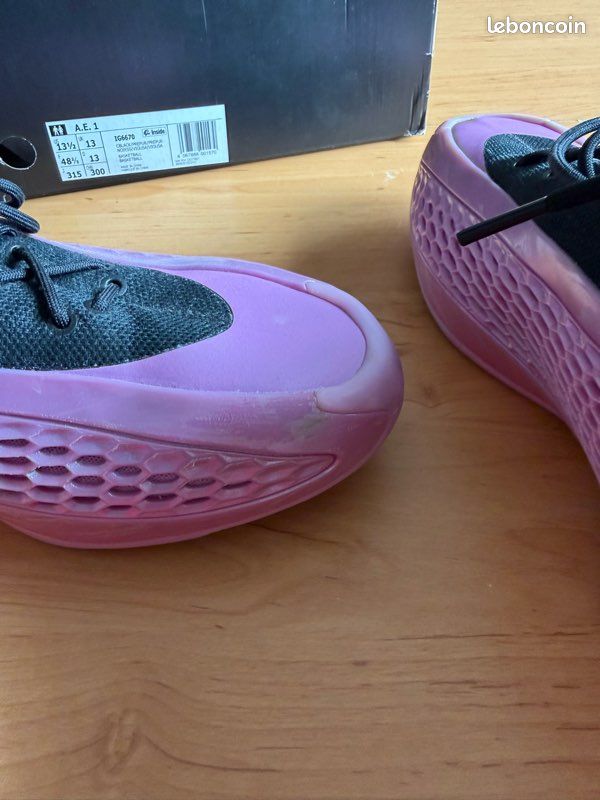 Adidas AE1 violette T48 2/3 – Bon état (image 5)