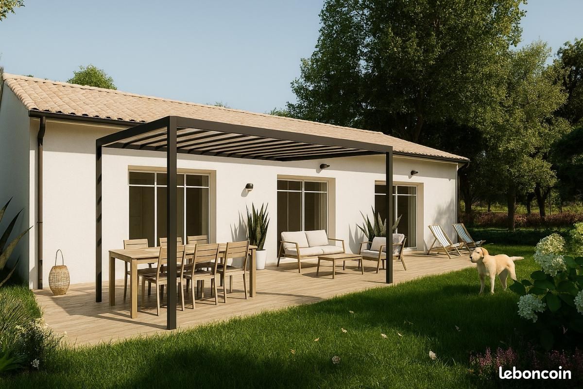 Maison 6 pièces 125 m² · à Léognan · 125 m² · 439 550 €