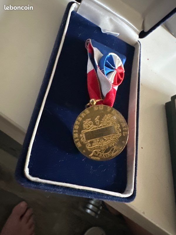MÉDAILLE ECOLE DES Sciences et Arts Industriels de Lyon Emilie Rivière