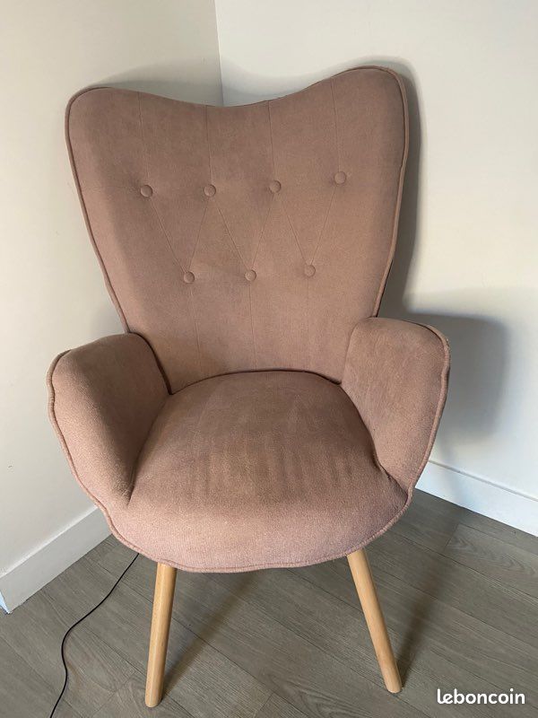 Fauteuil scandinave (image 1)