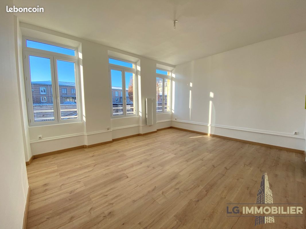 Appartement 2 pièces 44 m² · à Amiens · 44 m² · 605 €