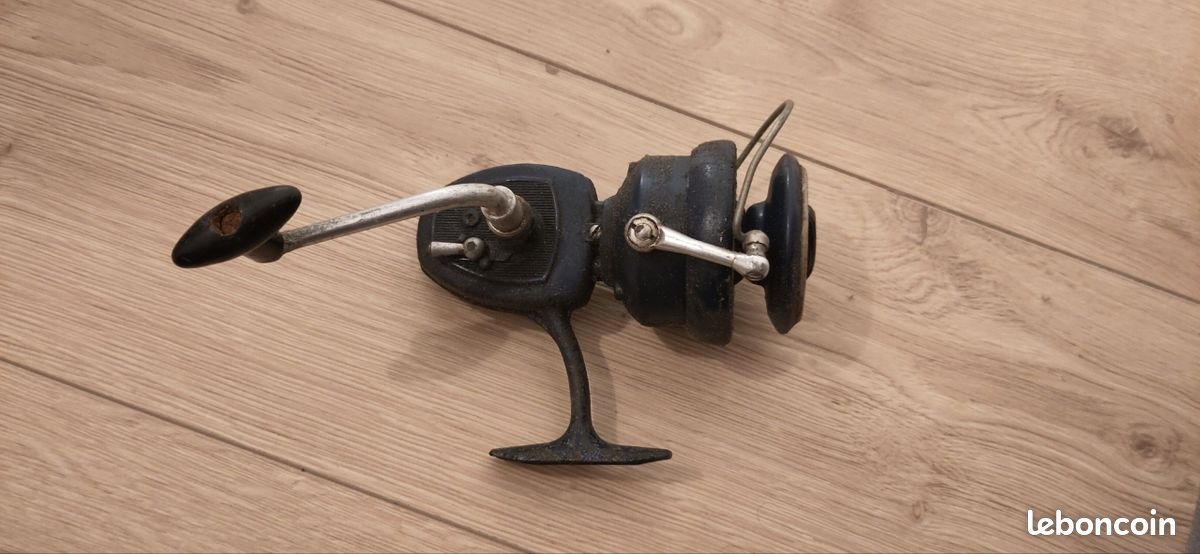 Moulinet direct ancien vintage South Bend n°400 anti-coup de dos
