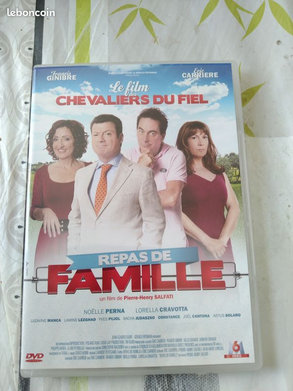Les chevaliers du fiel repas de famille (image 1)