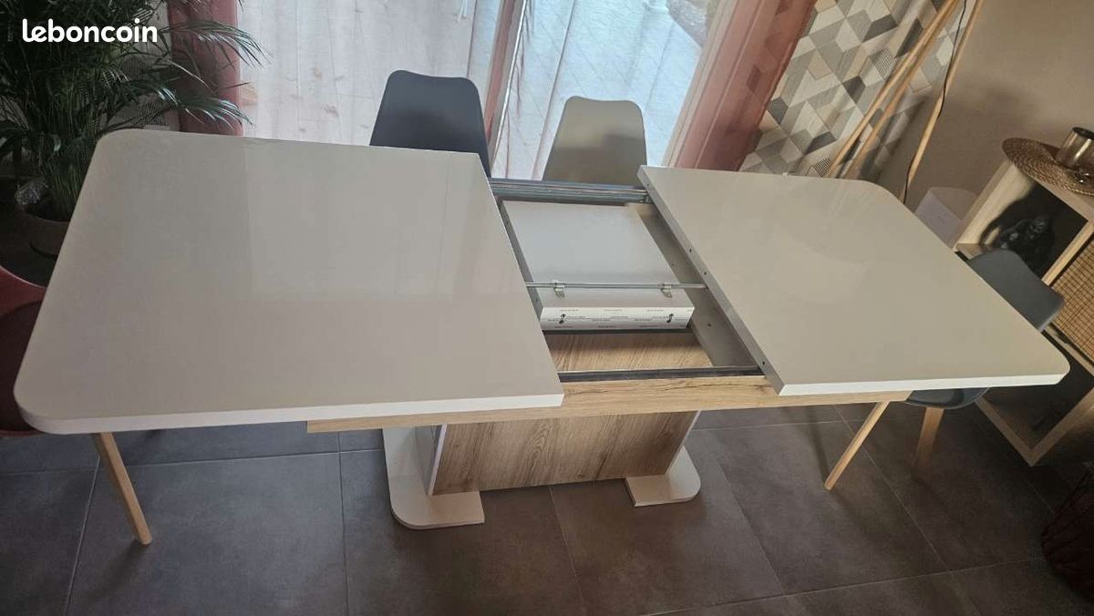 Table avec rallonge (image 7)