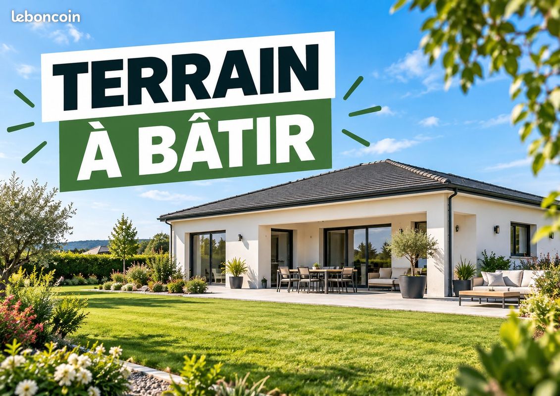 Terrain à bâtir de 459 m² à AHUILLE (53) · à Ahuillé · 44 400 €