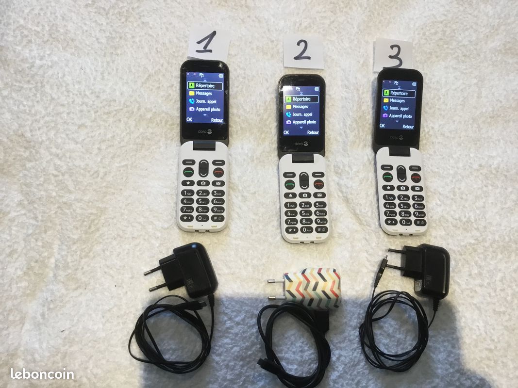 Téléphone portable DORO 6060 (image 4)