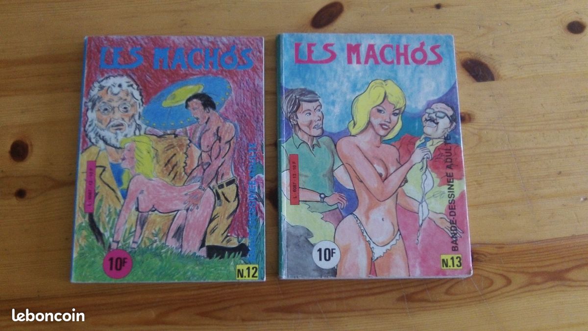 BD Les Machos numéros 12 (image 1)