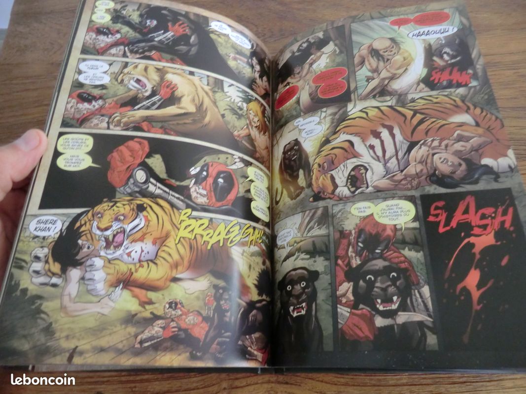 Album bd Deadpool massacre les classiques (image 5)
